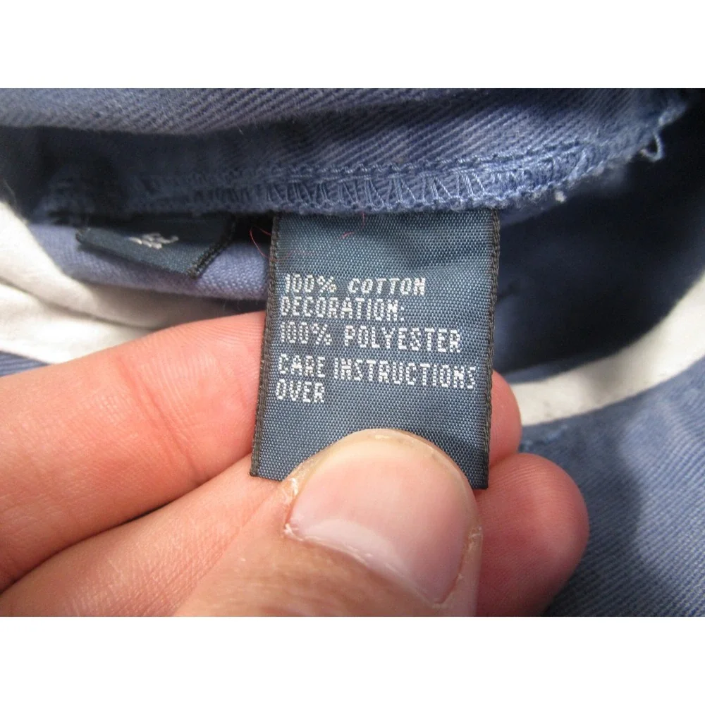 Polo Ralph Lauren Shorts Mens 31 Blue All Over Print Chino Pockets Preppy‎